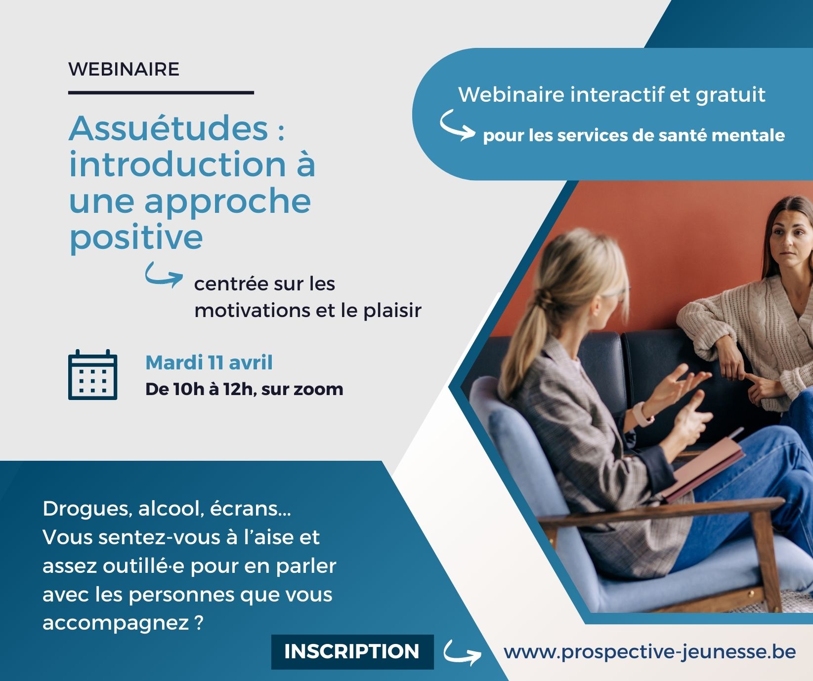 Assuétudes : Introduction à Une Approche Positive | Webinaire ...