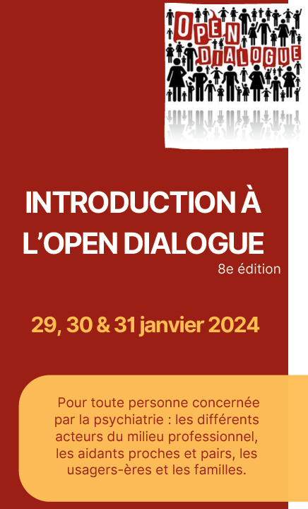 Introduction à L'Open Dialogue | Plateforme Bruxelloise Pour La Santé ...