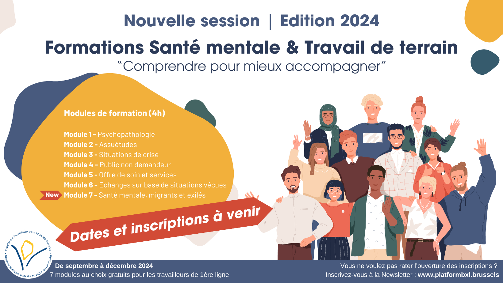 Formations Santé Mentale & Travail De Terrain | Edition 2024 ...