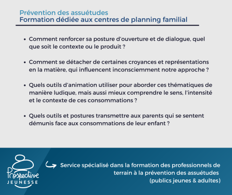 Formations  Le planning familial