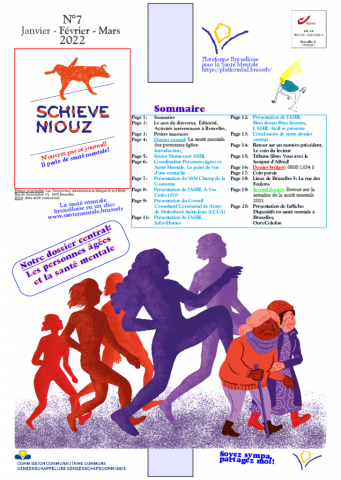 Schieve Niouz 7 - Janvier - Février -Mars 2022