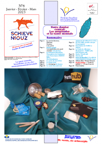 Schieve Niouz 8 - Janvier - Février - Mars 2023