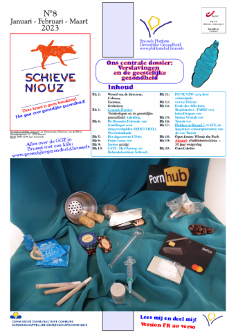 Schieve Niouz 8 - Januari - Februari - Maart 2023
