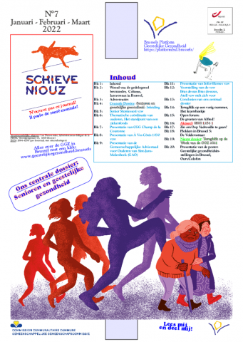 Schieve Niouz 7 - Januari - Februari - Maart 2022