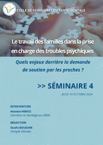 Actes du séminaire 4