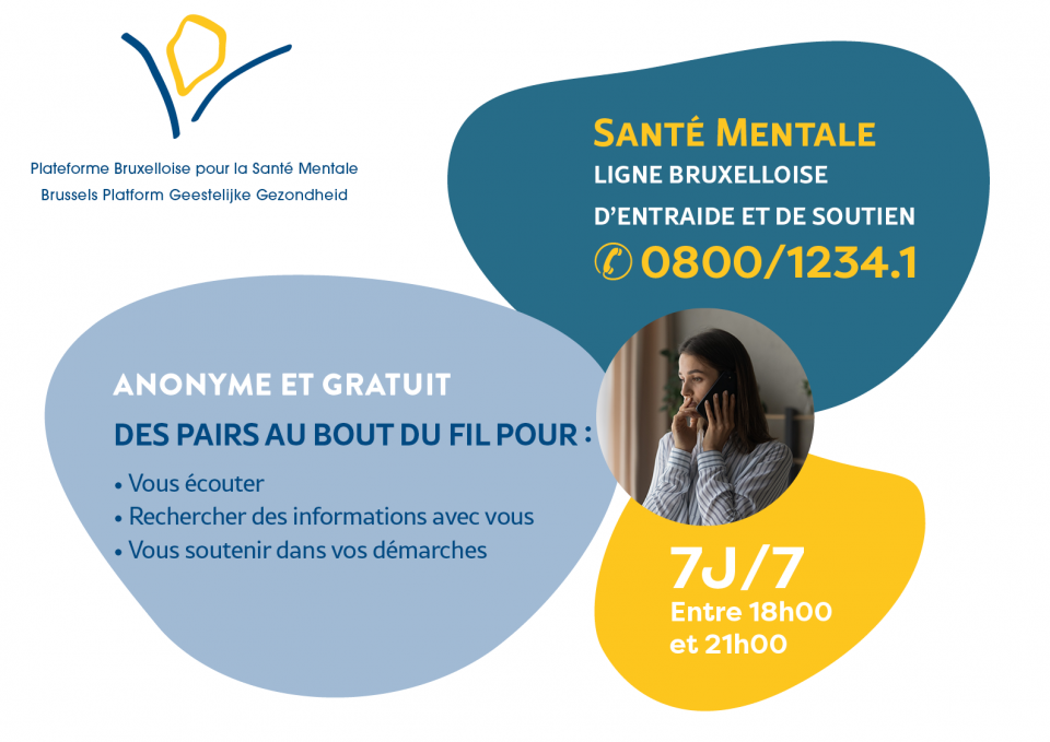 ligne de soutien et d'entraide 